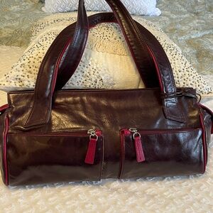 Petusco leather handbag